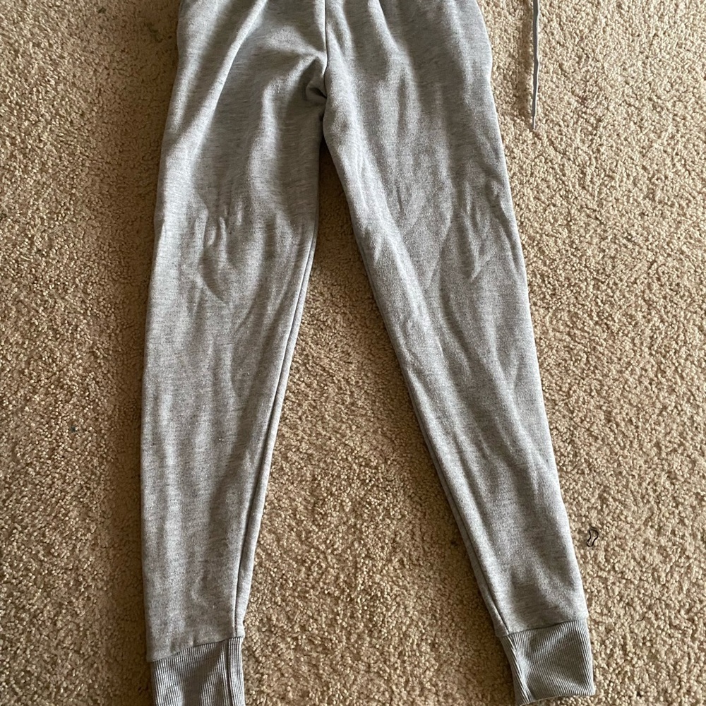 Cozy Kids' Light Gray Sweatpants